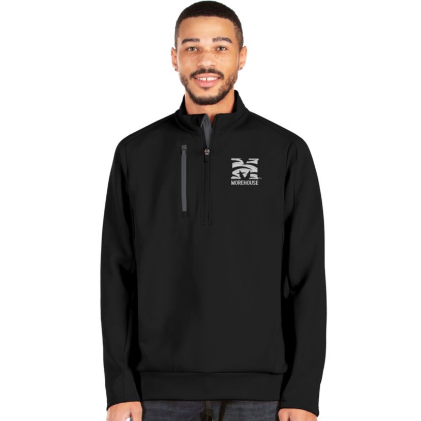 Morehouse Maroon Tigers NCAA Morehouse Tigers Generation Quarter-Zip Pullover Jacket