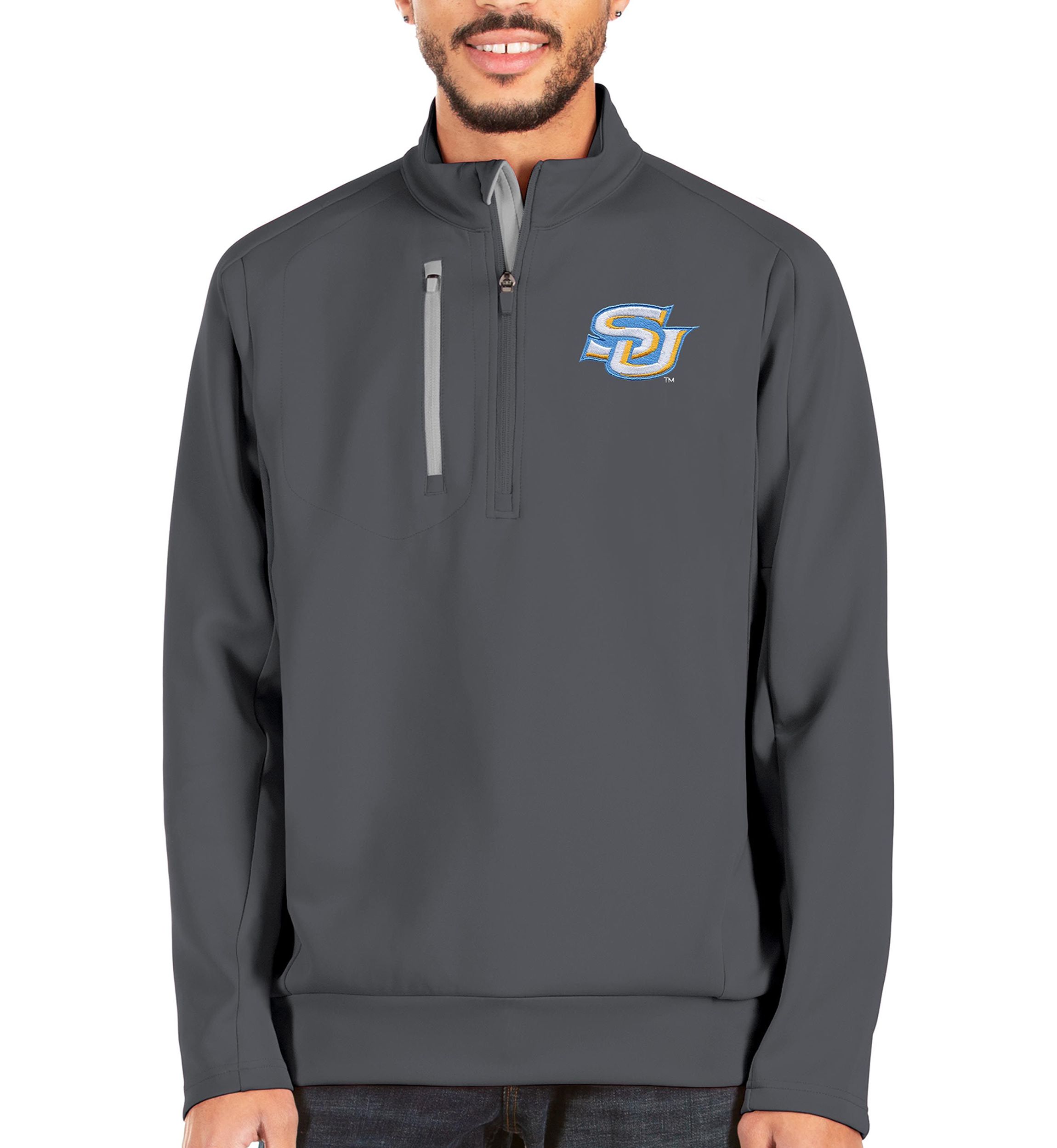 NCAA Southern University Jaguars Generation Quarter-Zip Pullover Jacket
