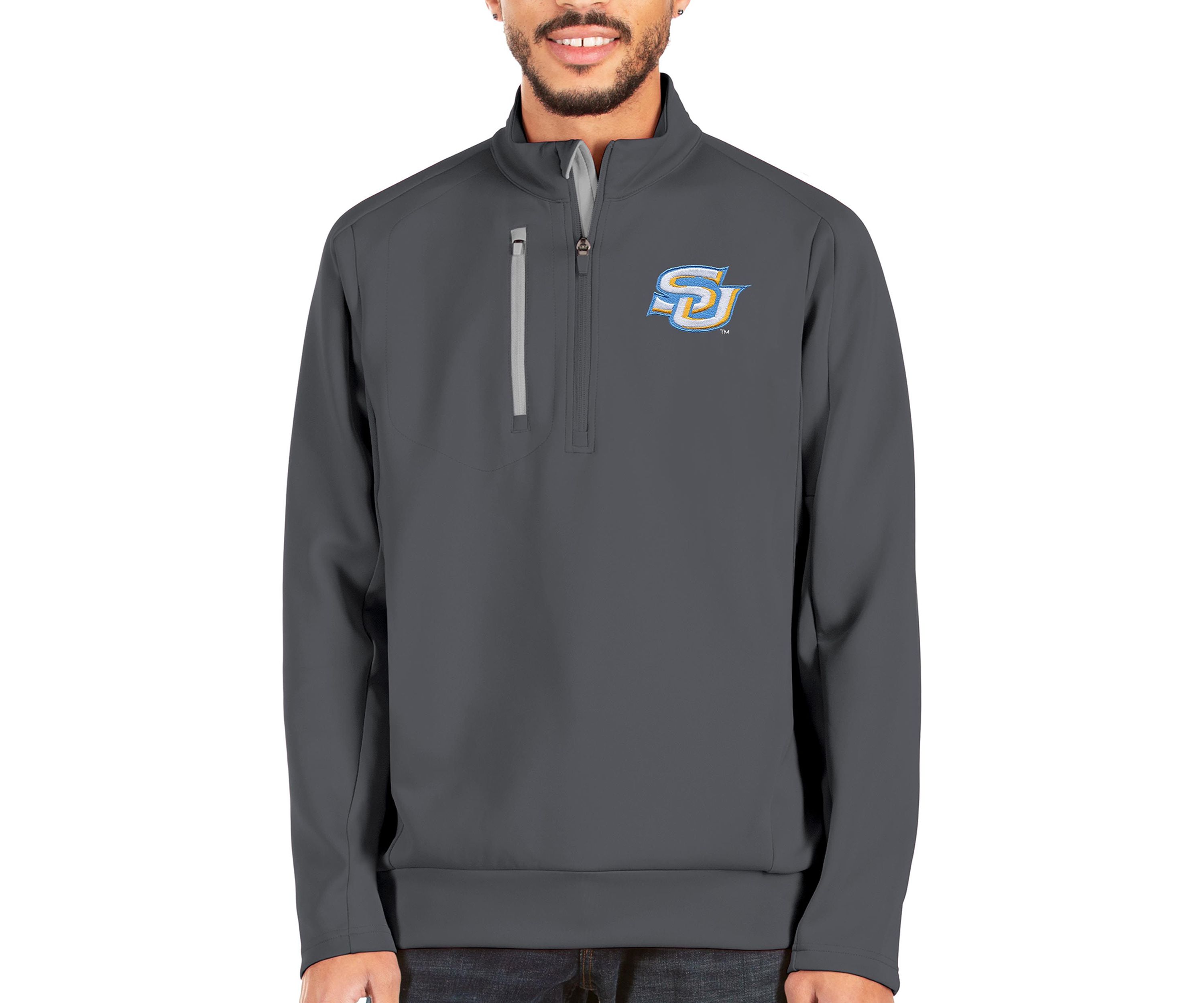 NCAA Southern University Jaguars Generation Quarter-Zip Pullover Jacket