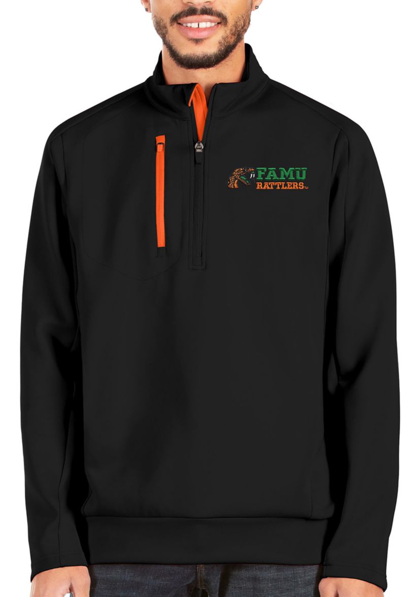 NCAA Florida A&M Rattlers Generation Quarter-Zip Pullover Jacket