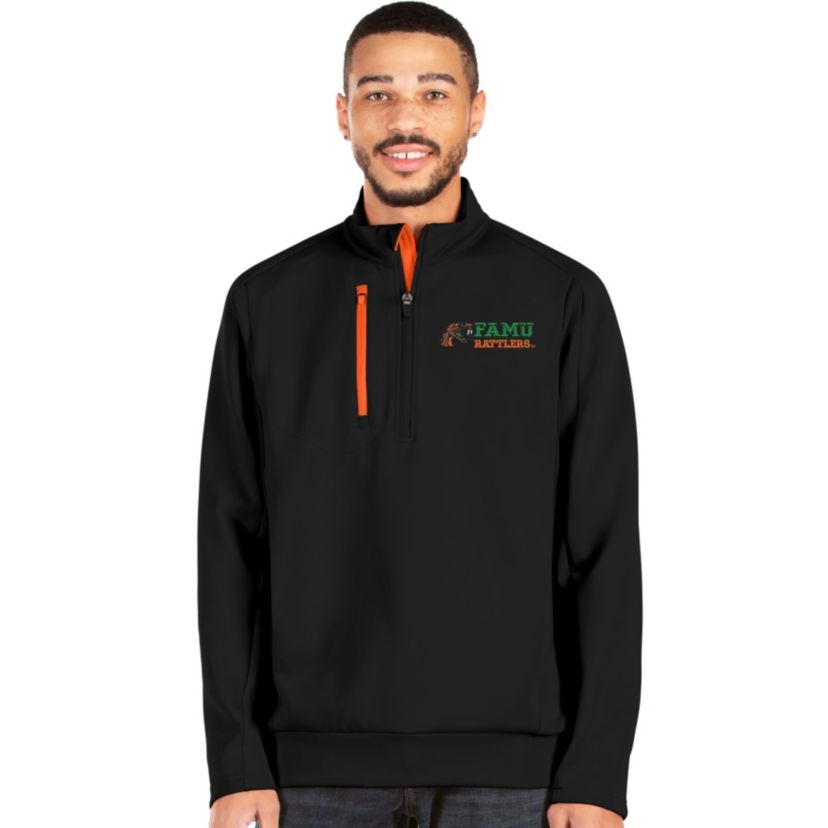 NCAA Florida A&M Rattlers Generation Quarter-Zip Pullover Jacket