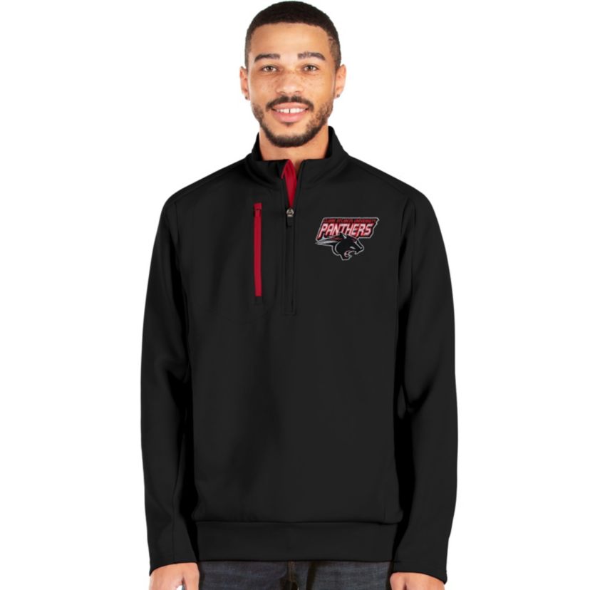 Clark Atlanta Panthers NCAA Clark Atlanta University Panthers Generation Quarter-Zip Pullover Jacket
