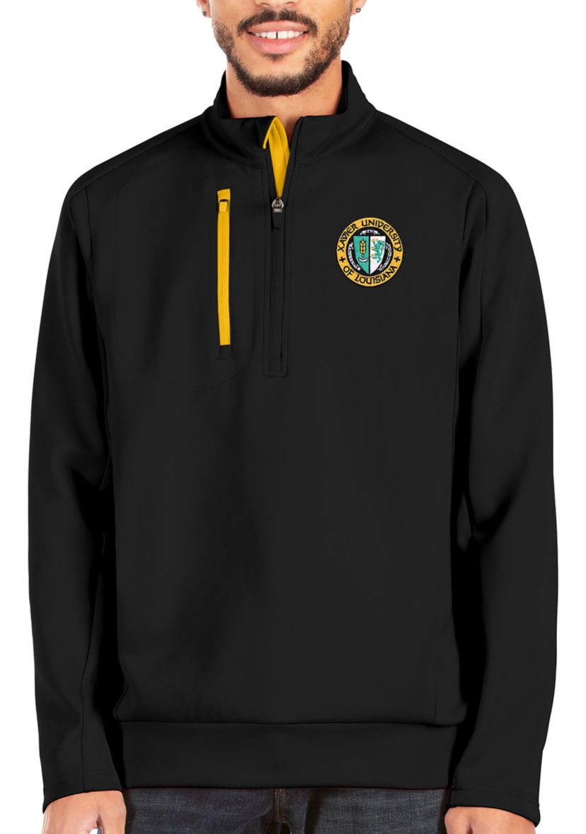 Xavier University of Louisiana Gold Rush NCAA XULA Generation Quarter-Zip Pullover Jacket