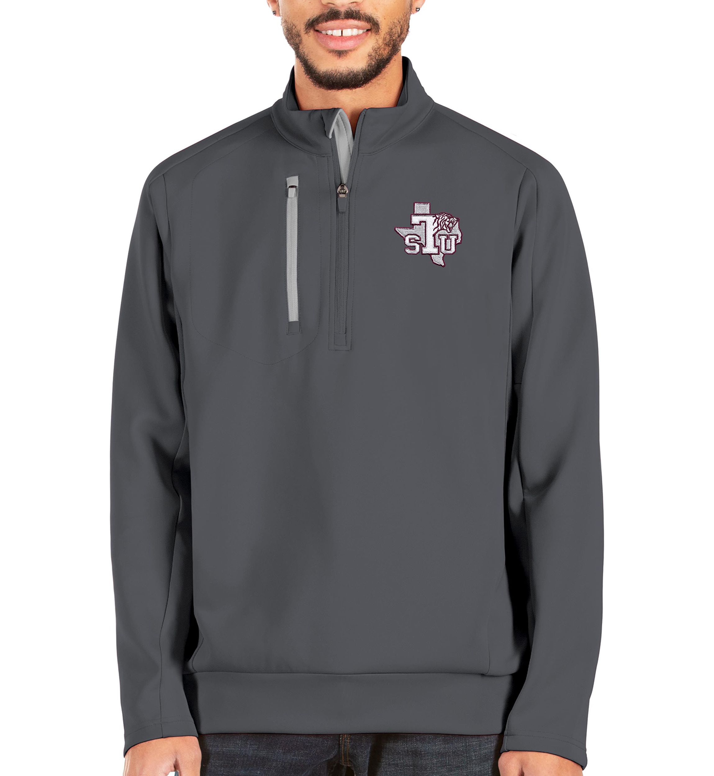 NCAA Texas Southern Tigers Generation Quarter-Zip Pullover Jacket
