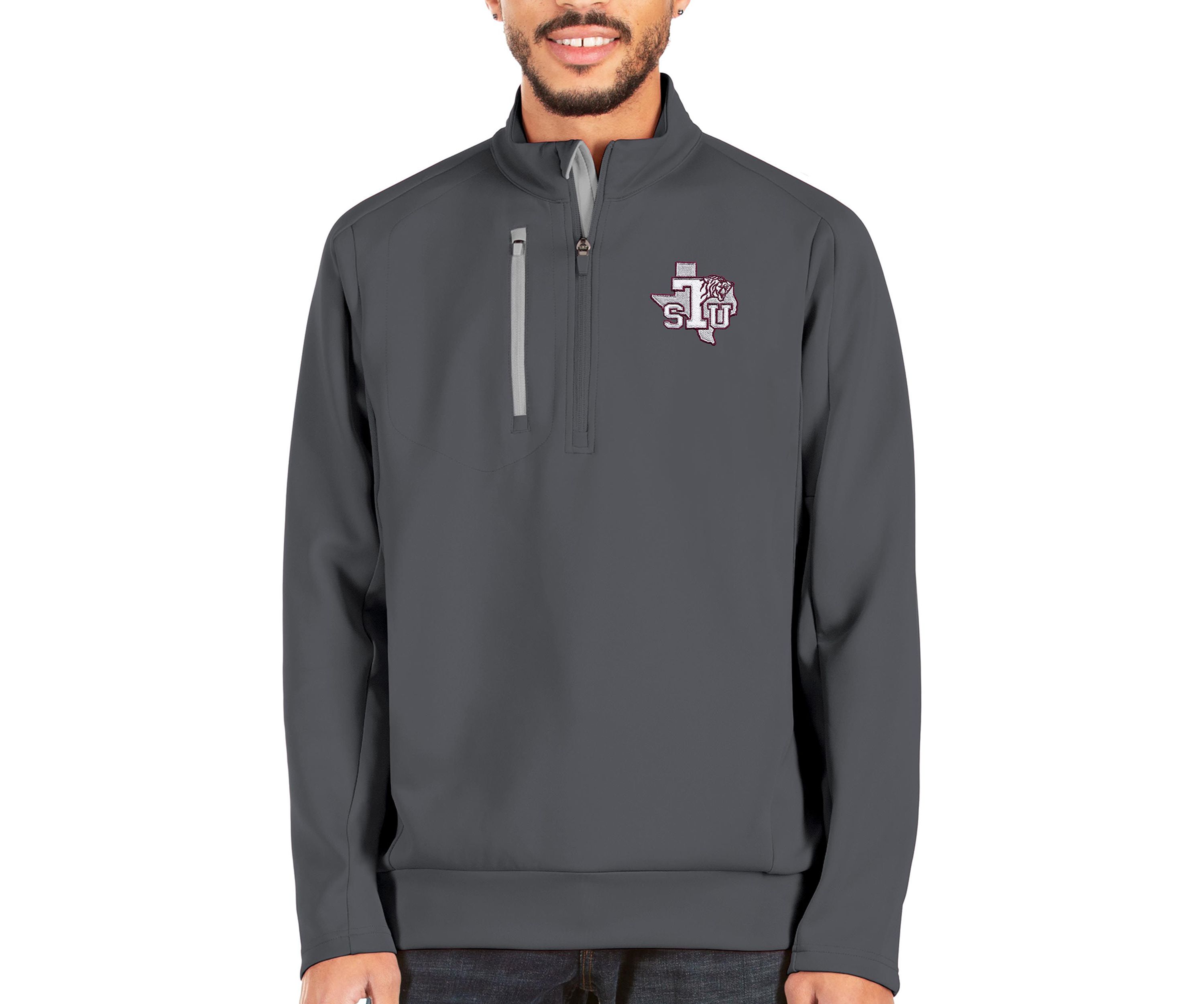 NCAA Texas Southern Tigers Generation Quarter-Zip Pullover Jacket