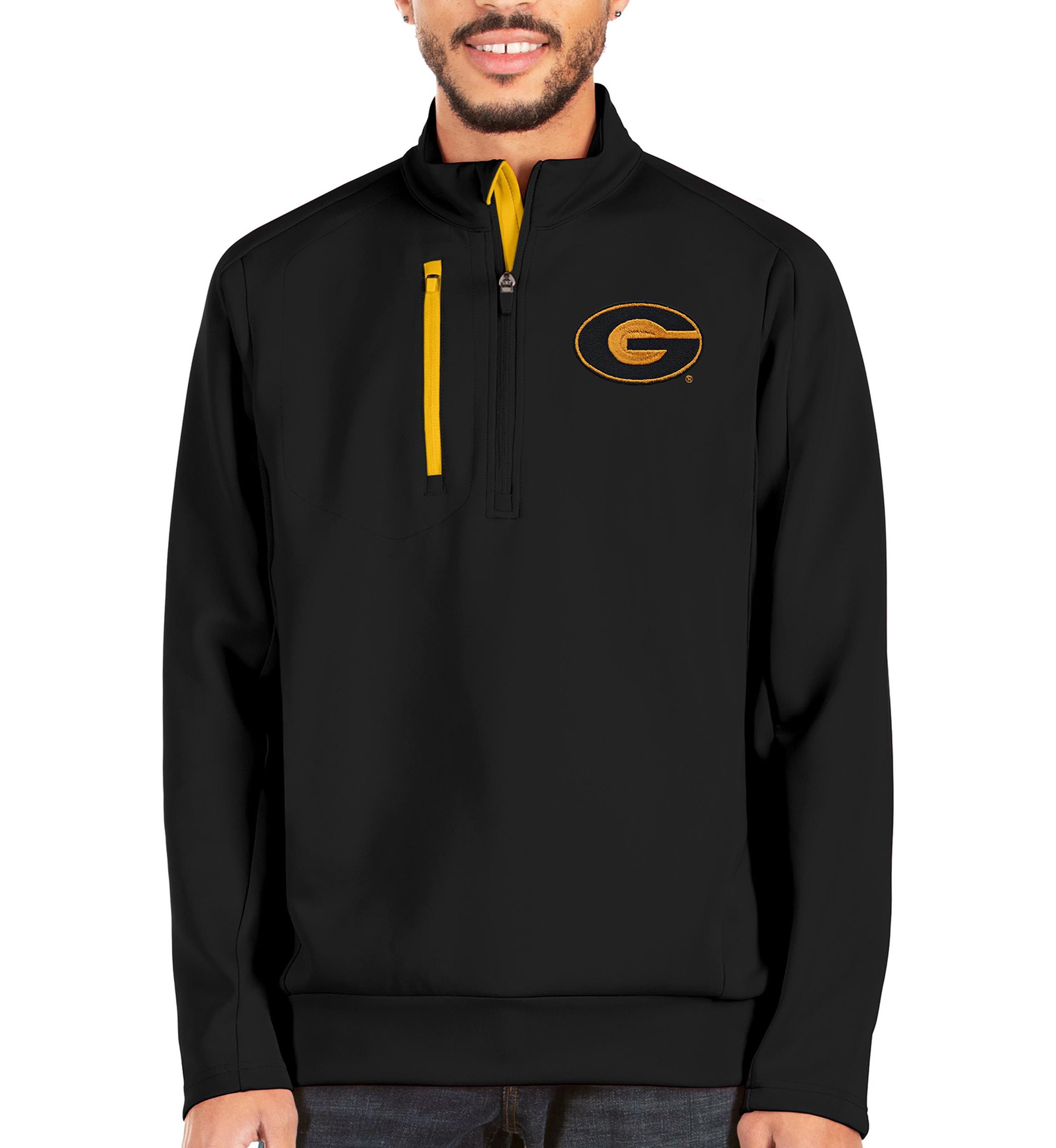 Grambling State Tigers NCAA Grambling Tigers Generation Quarter-Zip Pullover Jacket