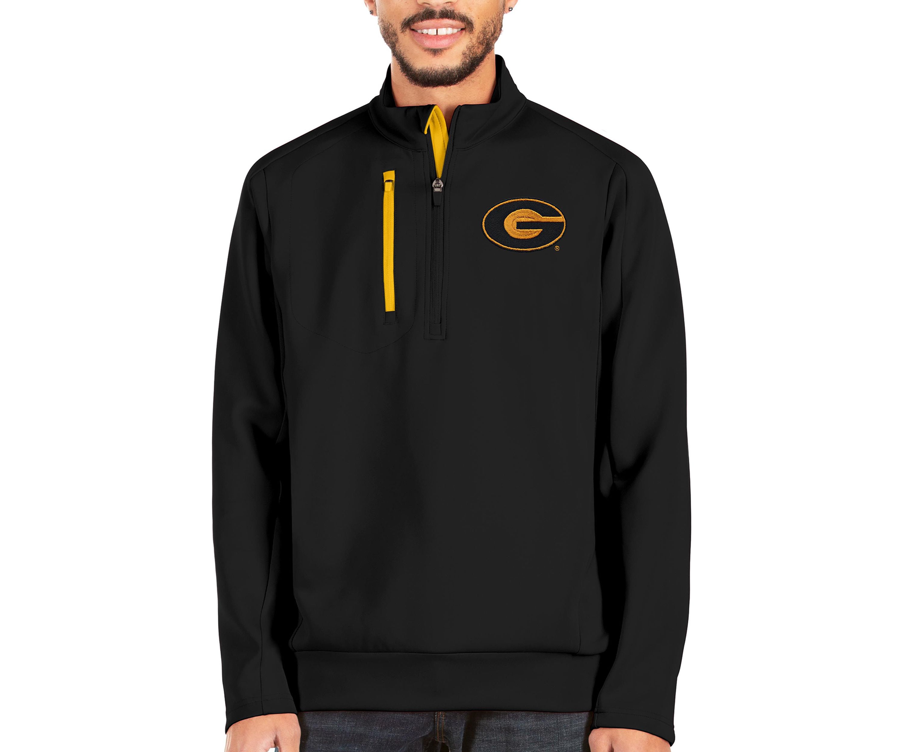 Grambling State Tigers NCAA Grambling Tigers Generation Quarter-Zip Pullover Jacket