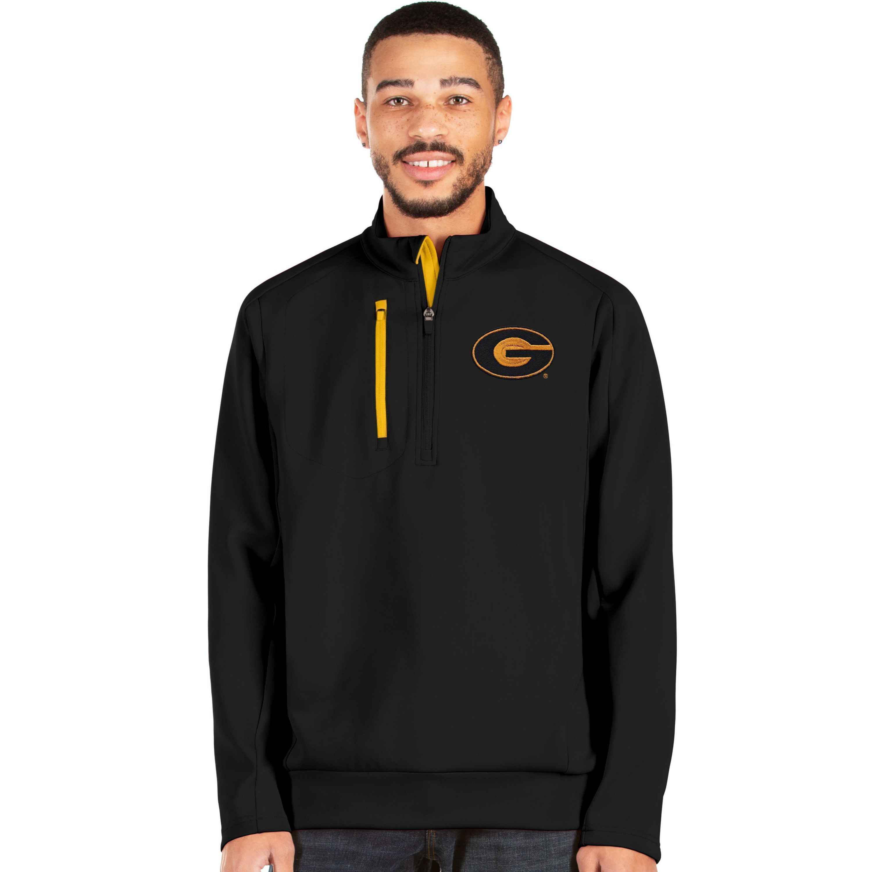 Grambling State Tigers NCAA Grambling Tigers Generation Quarter-Zip Pullover Jacket