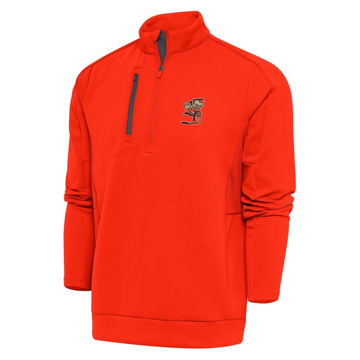 NFL Cleveland Browns Mens Generation 1/4 Zip Pullover
