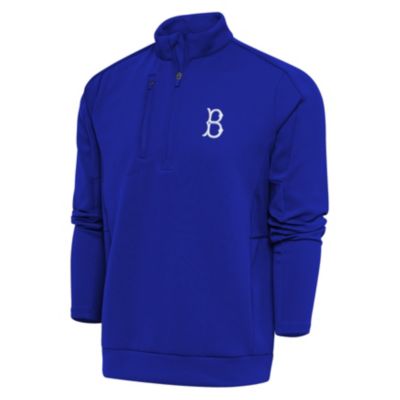 Antigua MLB Brooklyn Dodgers Men's Generation 1/4 Zip Pullover