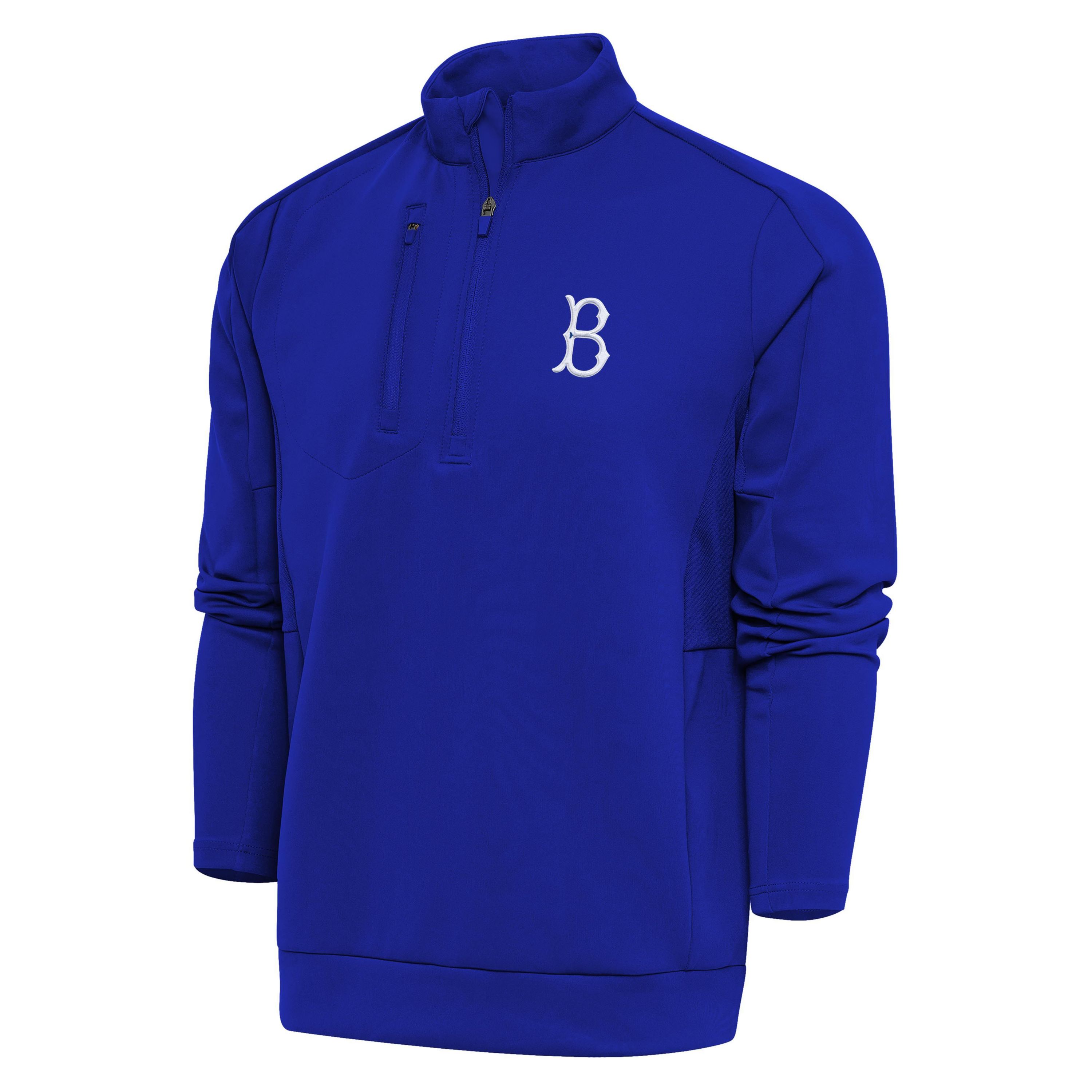 MLB Brooklyn Dodgers Mens Generation 1/4 Zip Pullover