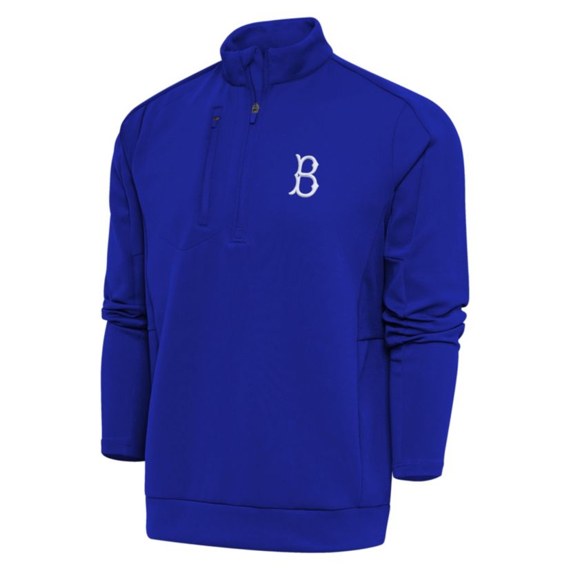 MLB Brooklyn Dodgers Mens Generation 1/4 Zip Pullover