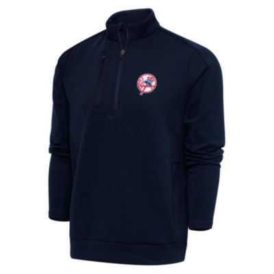 Antigua MLB New York Yankees Men's Generation 1/4 Zip Pullover