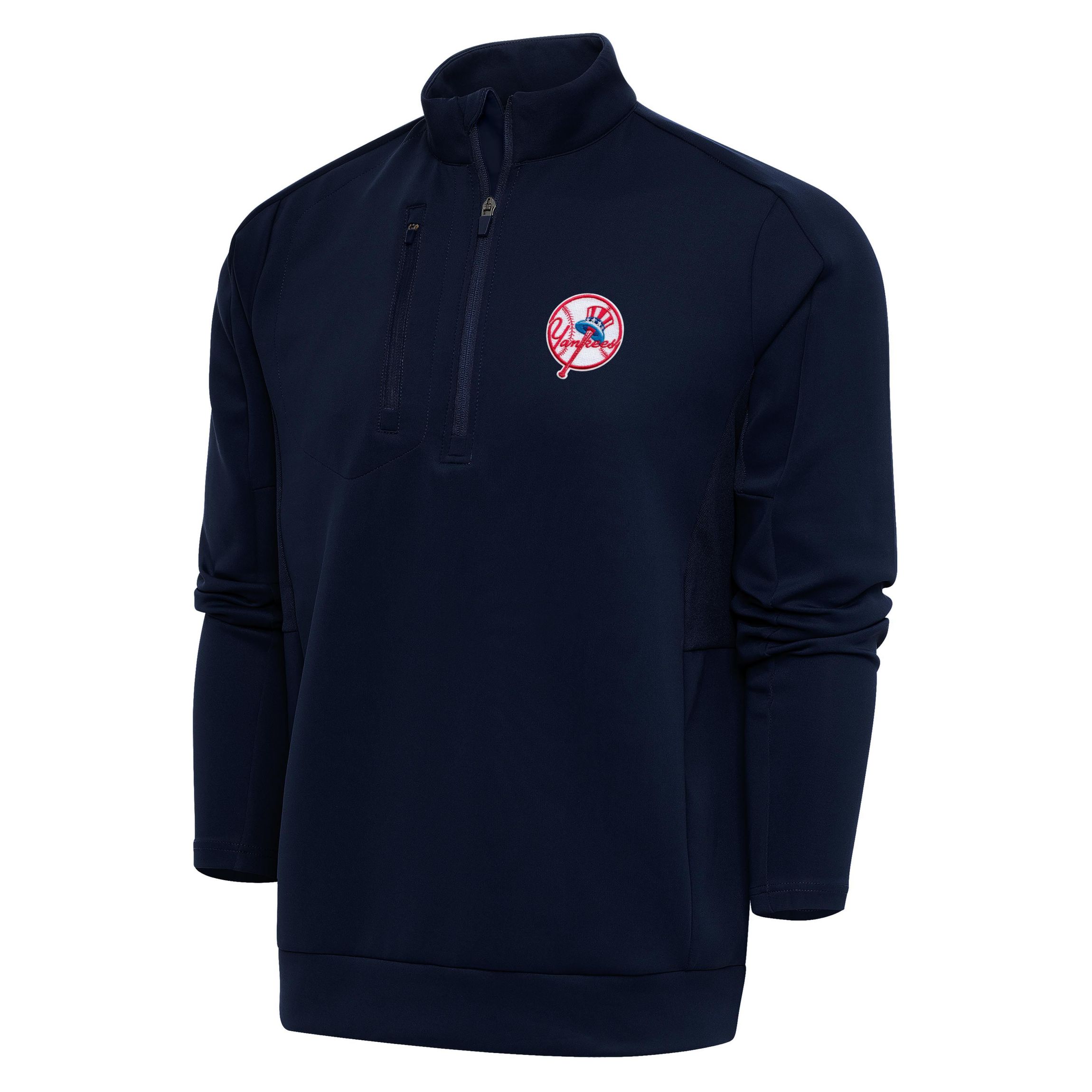 MLB New York Yankees Mens Generation 1/4 Zip Pullover