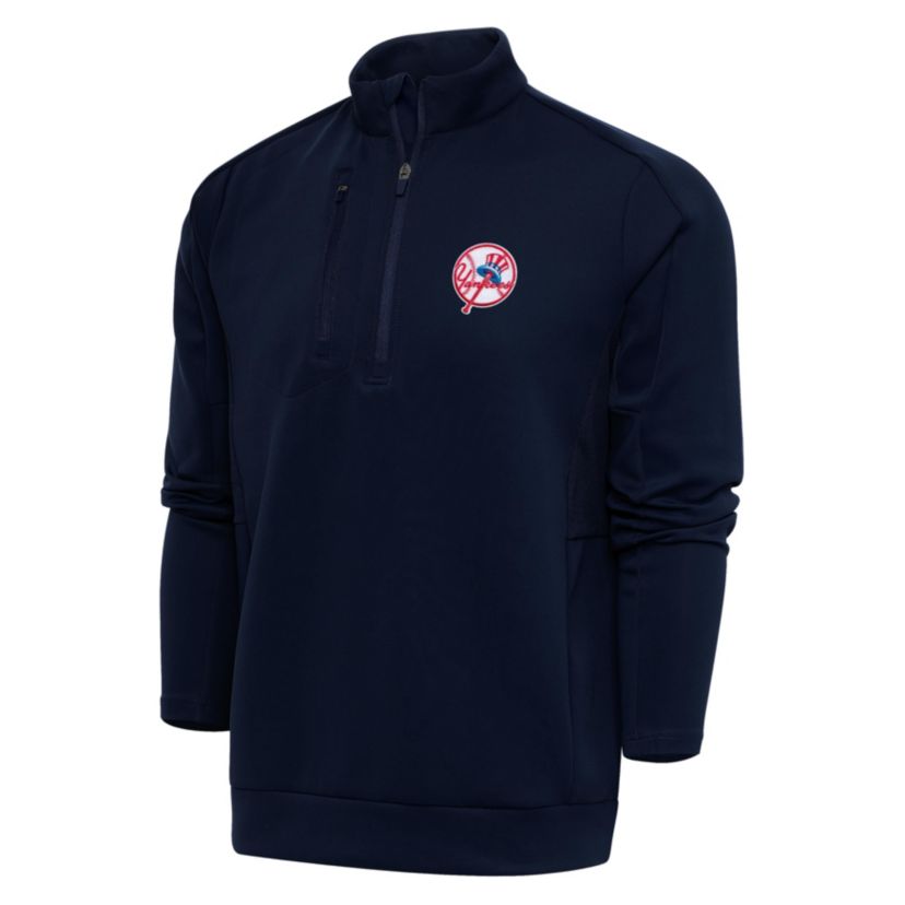 MLB New York Yankees Mens Generation 1/4 Zip Pullover