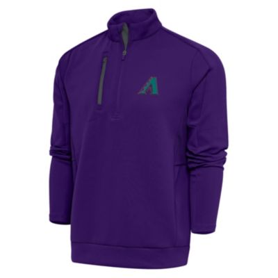 Antigua MLB Arizona Diamondbacks Men's Generation 1/4 Zip Pullover