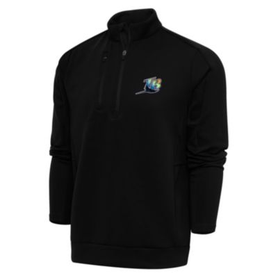 Antigua MLB Tampa Bay Rays Men's Generation 1/4 Zip Pullover