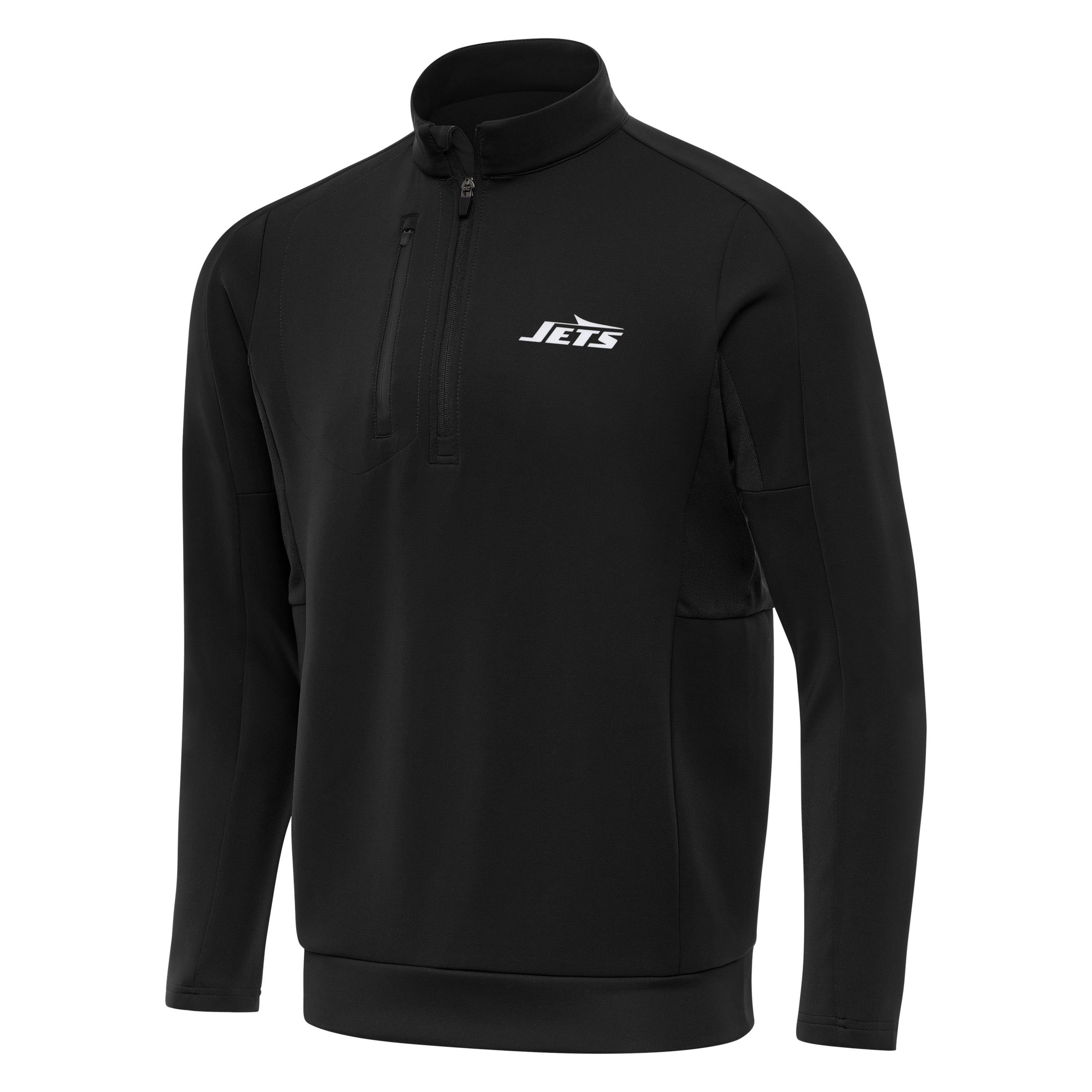 Antigua NFL New York Jets Mens Generation 1/4 Zip Pullover