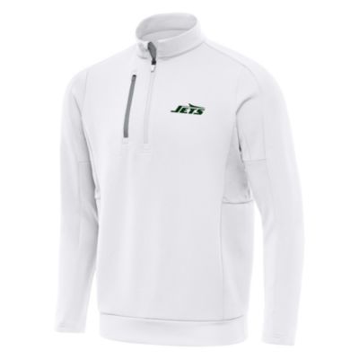 Antigua NFL New York Jets Men's Generation 1/4 Zip Pullover, 3XL