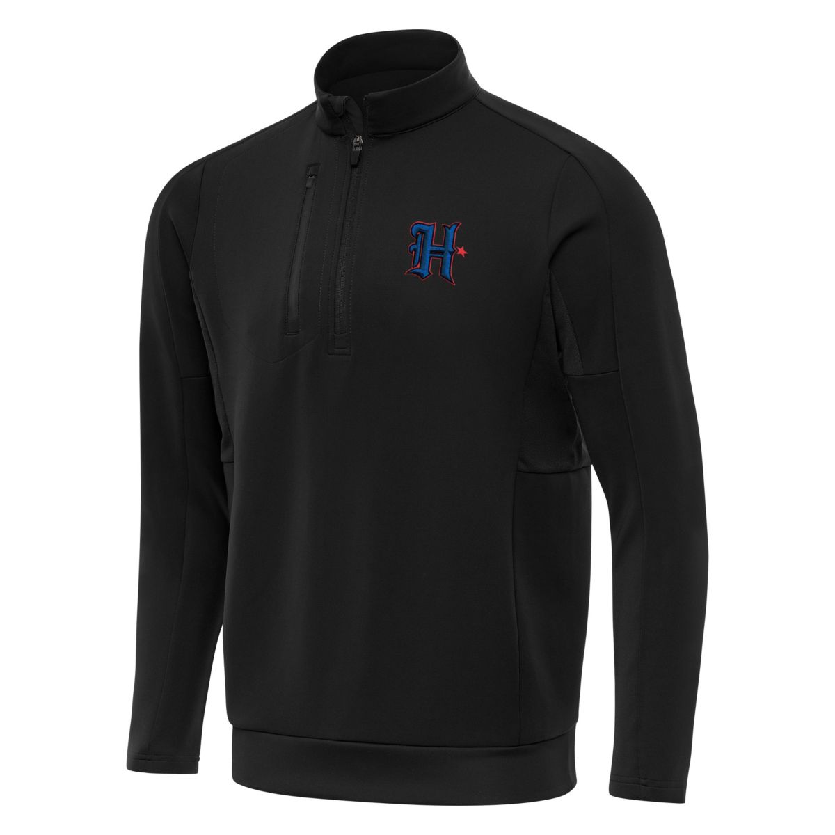 Antigua NFL Houston Texans Mens Generation 1/4 Zip Pullover