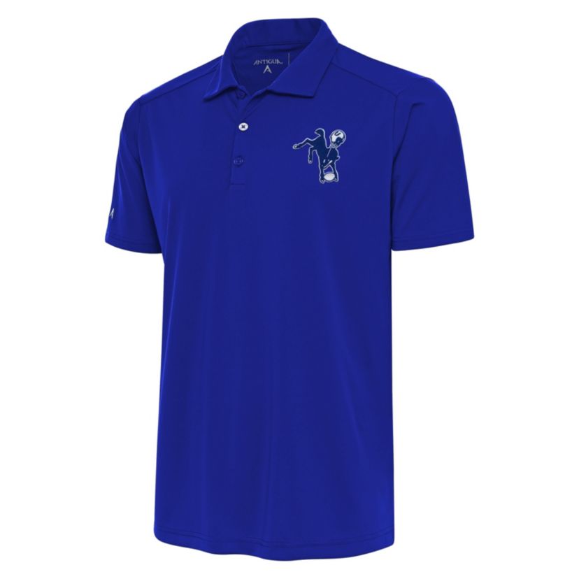 NFL Indianapolis Colts Mens Tribute Polo Tall