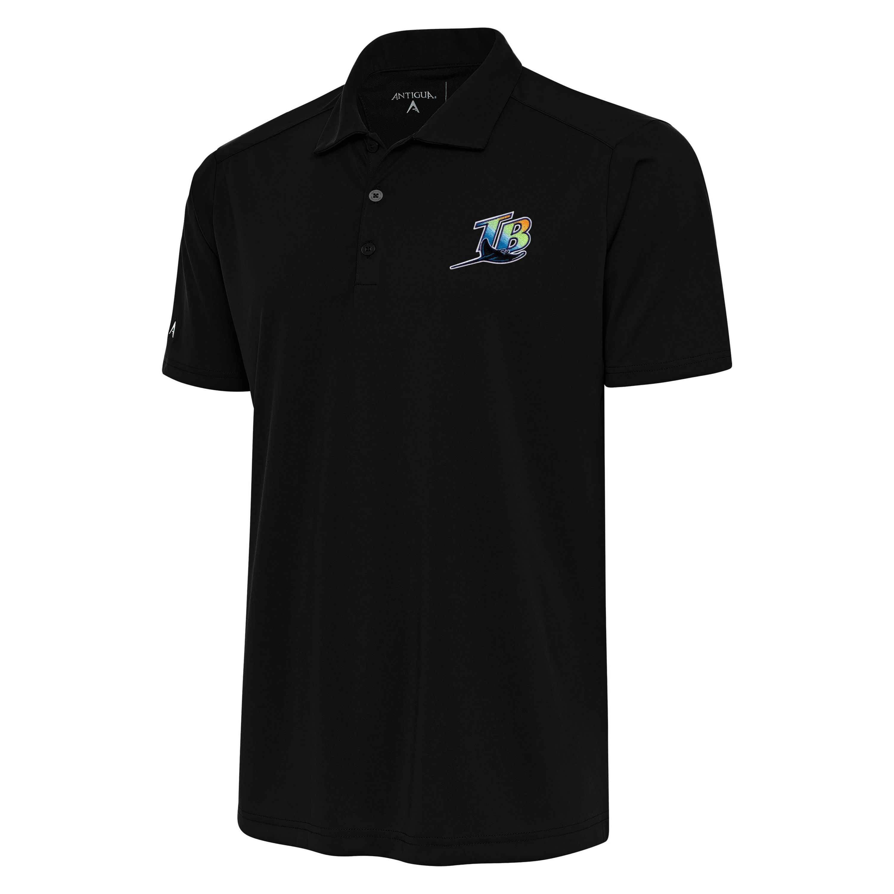 MLB Tampa Bay Rays Mens Tribute Polo Tall