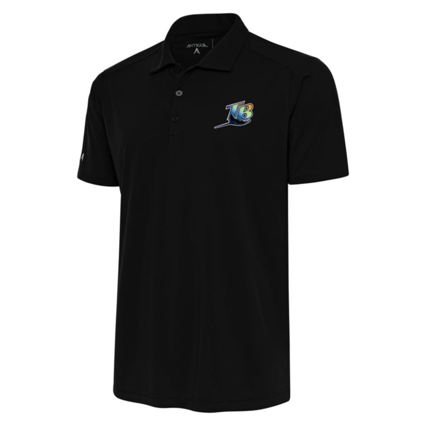MLB Tampa Bay Rays Mens Tribute Polo Tall