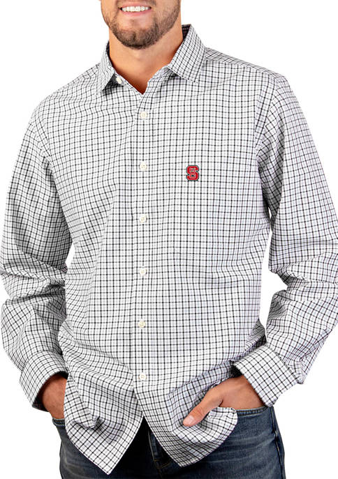  NCAA NC State Wolfpack Tailgate Woven Shirt 