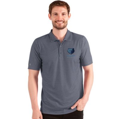 Antigua Men's NBA ed Memphis Grizzlies Esteem Polo, Navy Blue, 3XL -  0196759294644