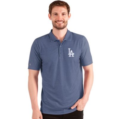 Los Angeles Dodgers Antigua Esteem Polo - White