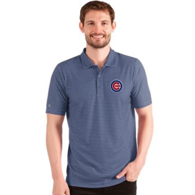 Antigua MLB Chicago Cubs Men's Esteem, Black, Medium