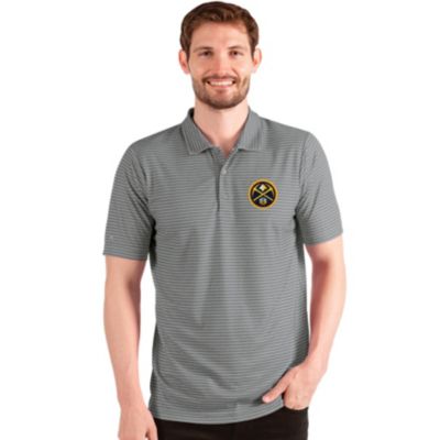 Antigua Men's NBA Denver Nuggets Esteem Polo, 2XL -  0196759290714