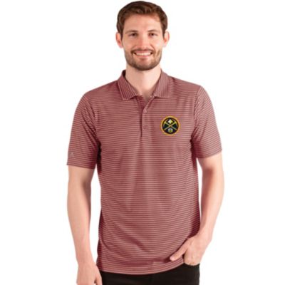 Antigua Men's NBA Denver Nuggets Esteem Polo -  3203487104576EF2388