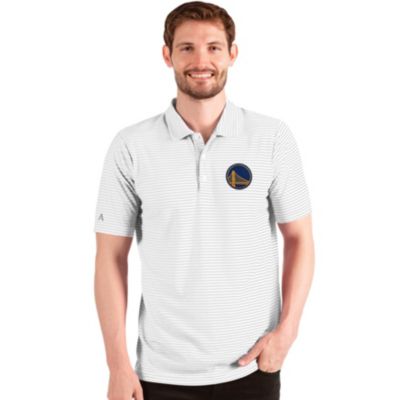 Antigua Men's NBA Golden State Warriors Esteem Polo, White, 3XL -  0196759291926