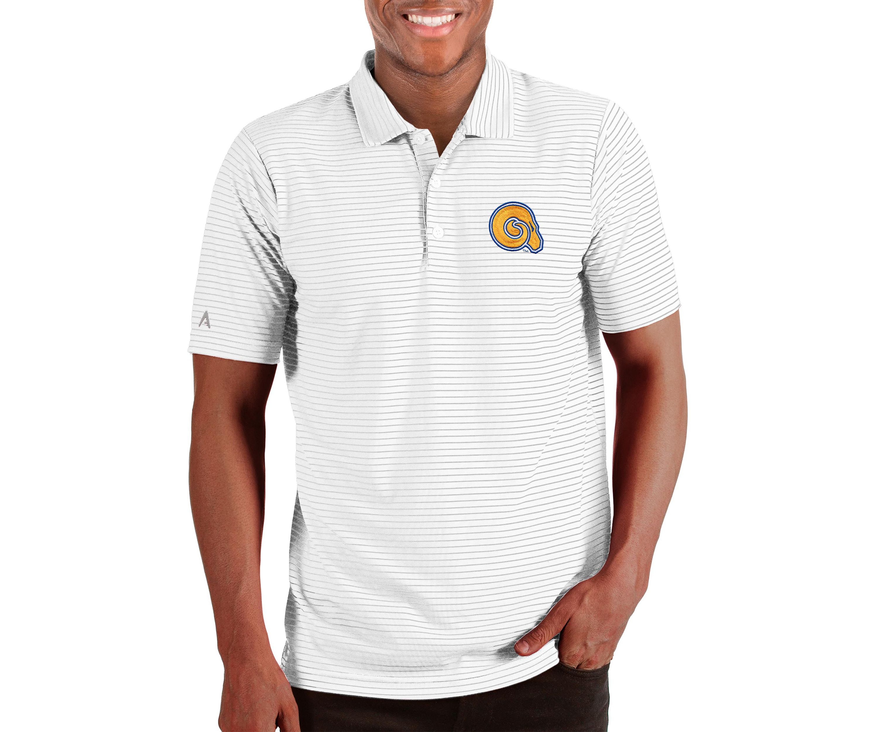 NCAA ed Albany State Golden Rams Esteem Polo