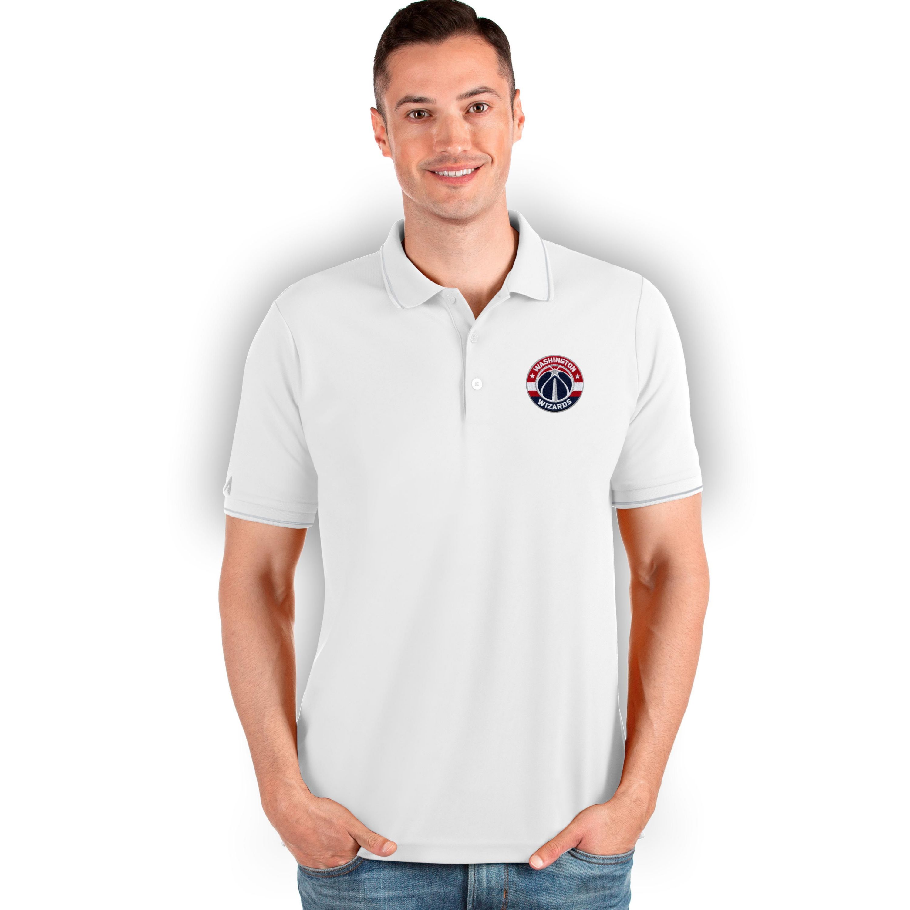NBA Washington Wizards Mens Affluent Polo