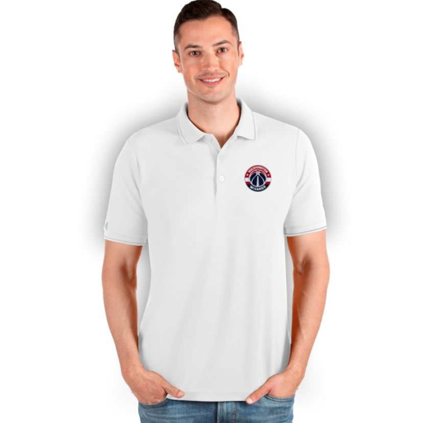 NBA Washington Wizards Mens Affluent Polo