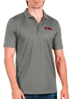 Antigua Philadelphia Eagles Men's Spark Grey Polo