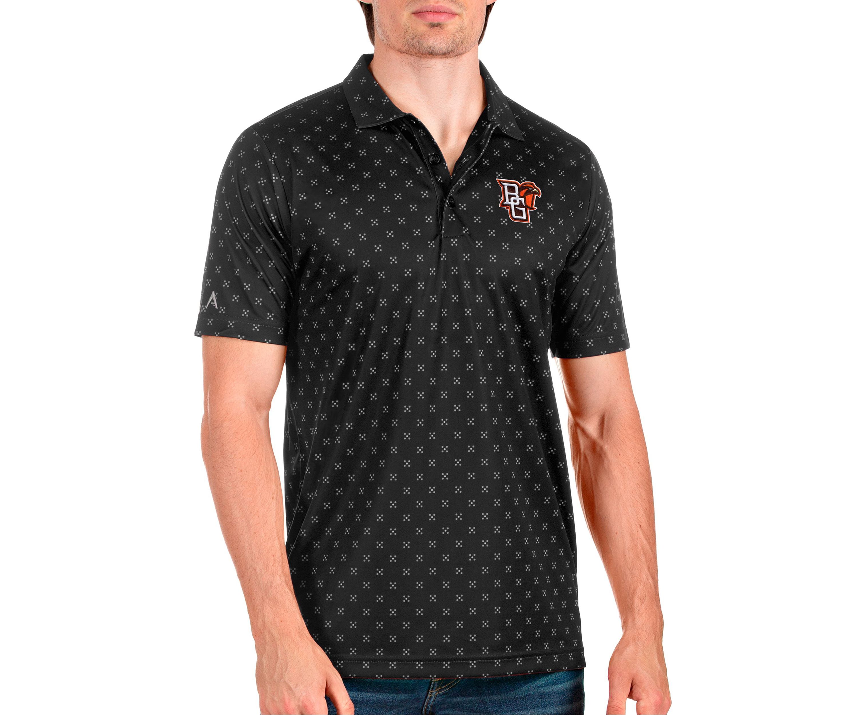 NCAA Bowling Green Falcons Mens Spark Polo