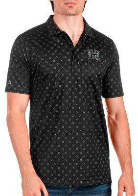 Antigua Hawaii Rainbow Warriors NCAA Hawaii Warriors Mens Spark Polo | belk