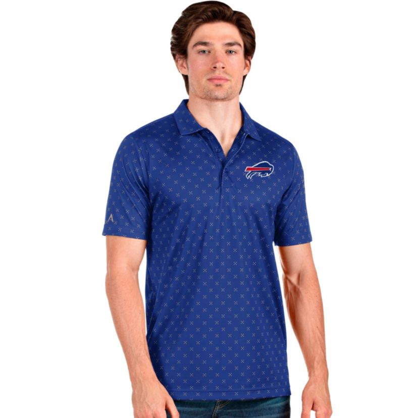 Buffalo Bills Mens Spark Polo