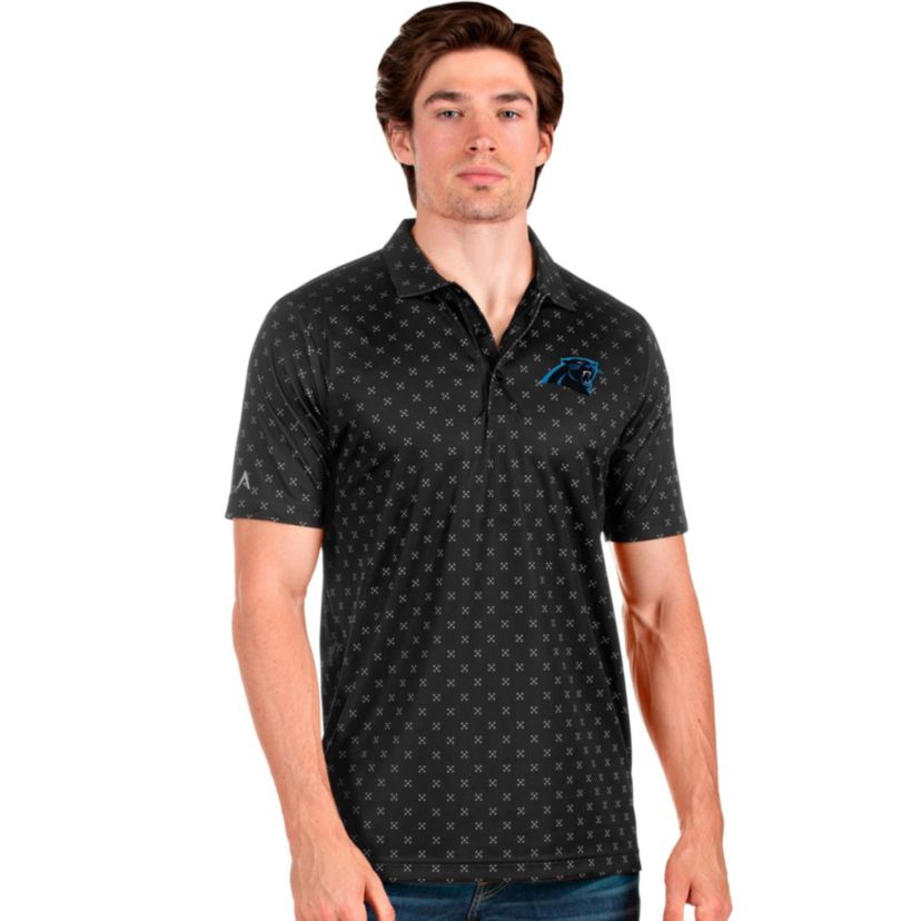 Carolina Panthers Mens Spark Polo