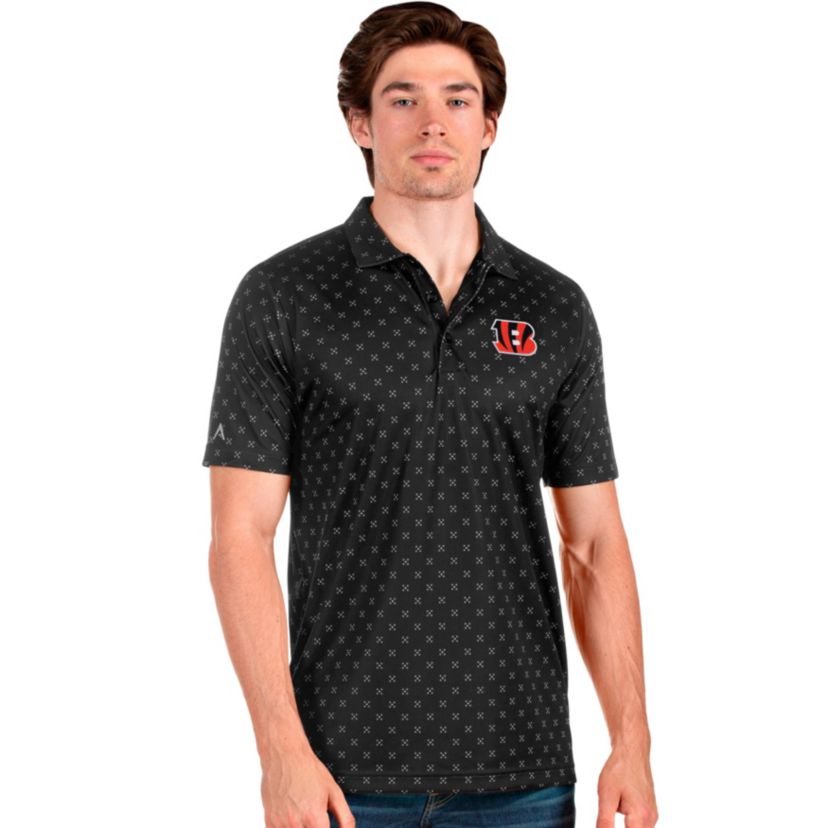 Cincinnati Bengals Mens Spark Polo