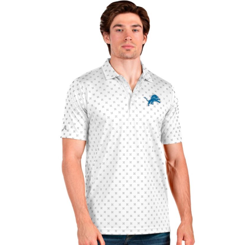 Detroit Lions Mens Spark Polo