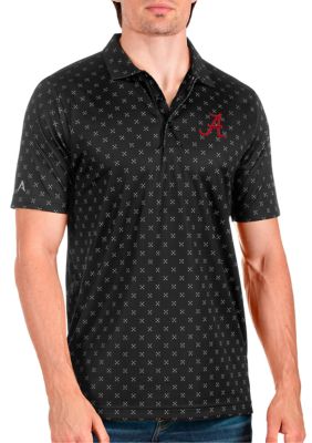 Men's Philadelphia Eagles Tommy Bahama Black Parque Polo