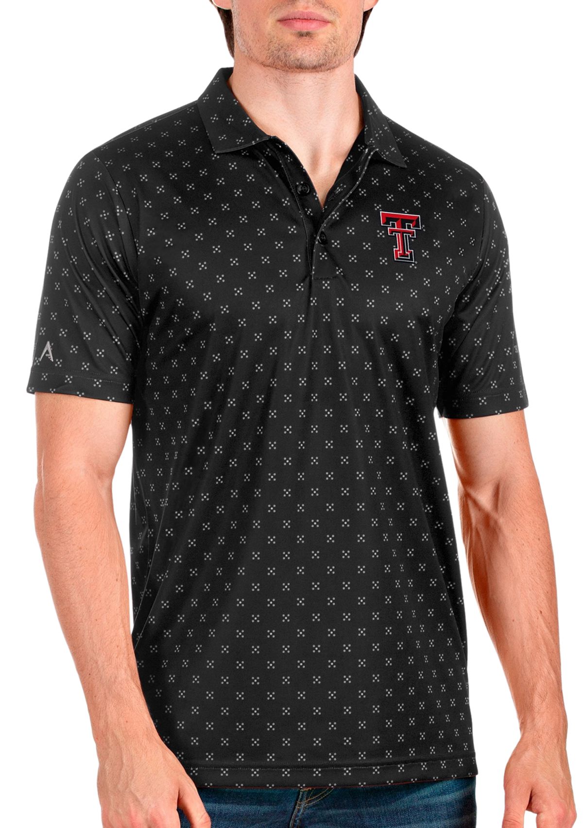 NCAA Texas Tech Red Raiders Mens Spark Polo