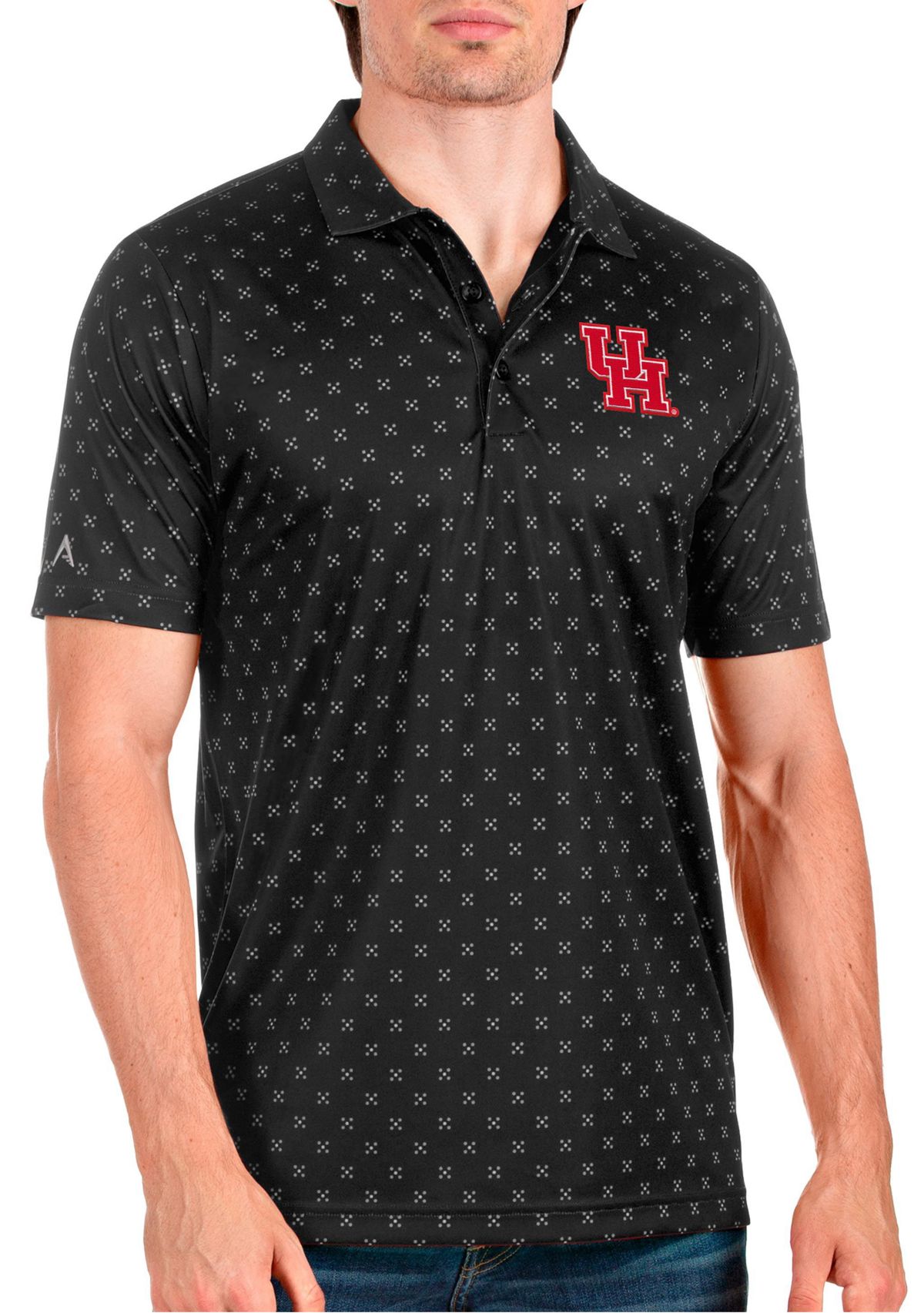 NCAA Houston Cougars Mens Spark Polo