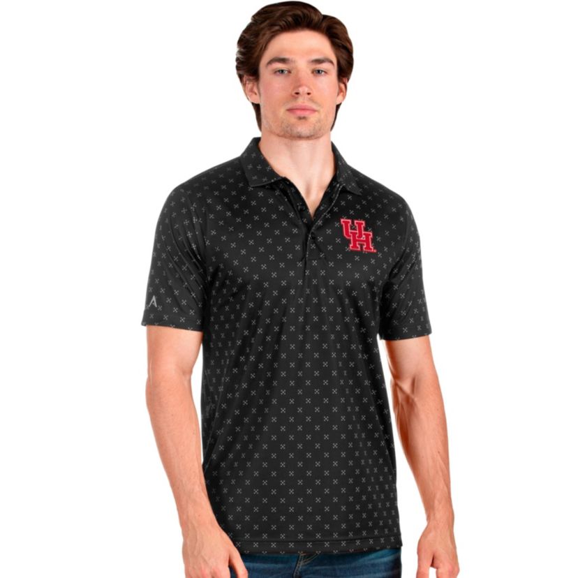 NCAA Houston Cougars Mens Spark Polo