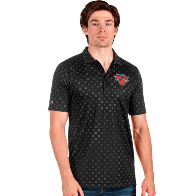 NBA New York Knicks Mens Spark Polo