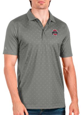 Men's Jacksonville Jaguars Antigua Gray Skills Polo